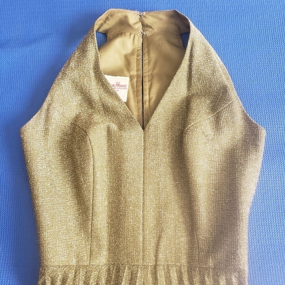 2× HP. Vtg Missy House Of Canada Pleated Jumpsuit. - Picture 7 of 16